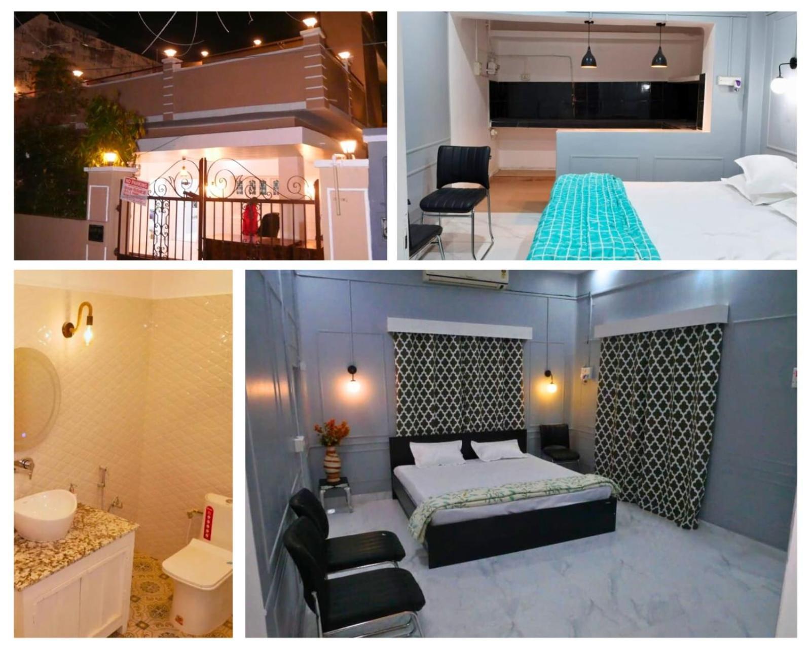 Janki Kunj Varanasi- 3 Room Home Eksteriør billede